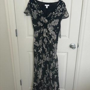 Charter Club Floral Dress Size 4